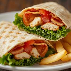 Chicken Bacon Wrap