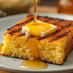 Grilled Cornbread