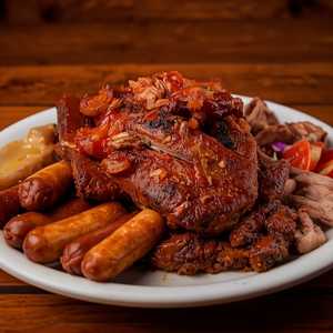 Three Meat Plate