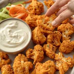 "Buffalo" Cauliflower