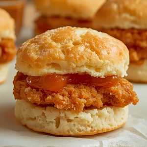 Chicken Biscuit Sliders