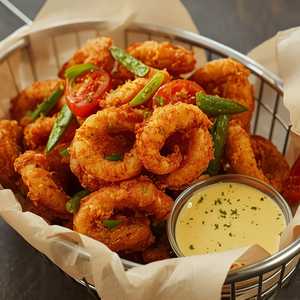FRIED PT. JUDITH CALAMARI