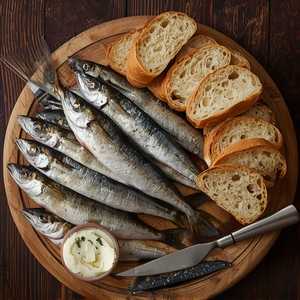 Sardines au Beurre