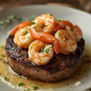 Garlic Shrimp Scampi