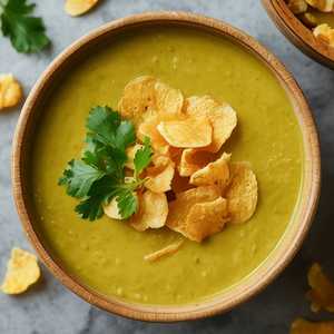 Plantain Soup (Sopa de Plátano)