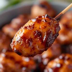 Yakitori Thigh Skewers