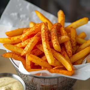Gunpowder Fries