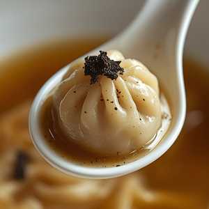 Truffle Pork Soup Dumplings (6)