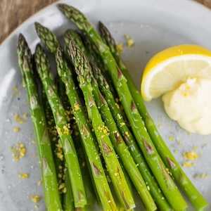 Charred Asparagus