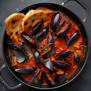 Mussels Fra Diavolo