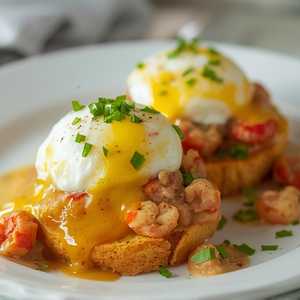 CRAWFISH BENEDICT