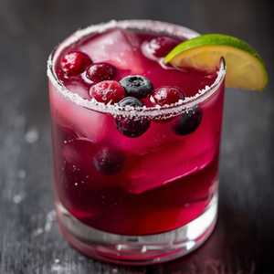 Huckleberry Margarita