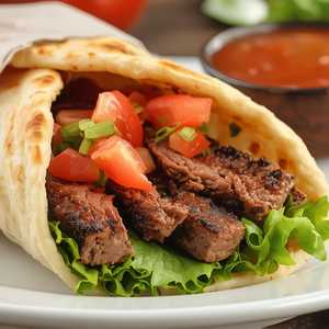 Steak Pita