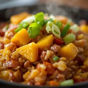 Cuban Fried Rice