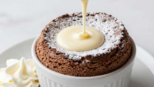 Elton's Chocolate Soufflé