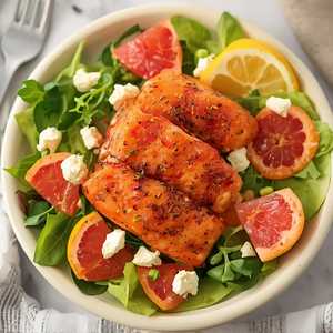 Citrus Salmon Salad, GF