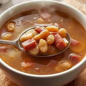 Ham & Bean Soup