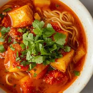 Hot & Sour Noodle Soup
