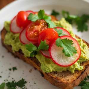 Toast con Avocado