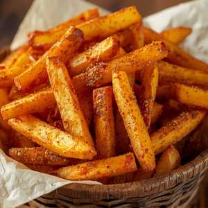 Island Spiced House Fries