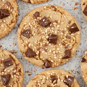 GF TAHINI CHOCOLATE COOKIE