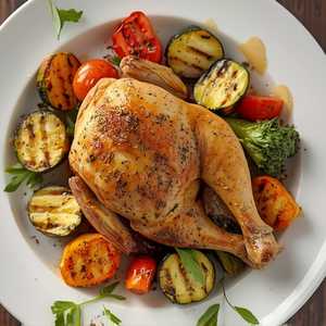 Herb Roasted Chicken