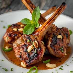 Tandoori Lamb Chops