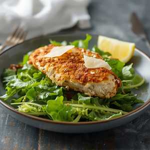 All Natural Chicken Schnitzel