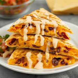 Buffalo Chicken Quesadilla