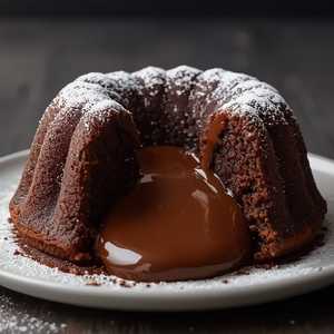 Chocolate Molten Cake