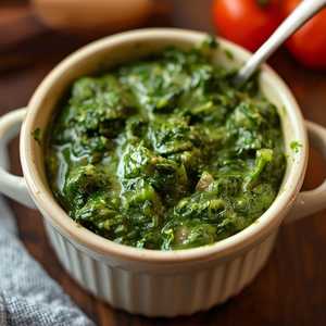 Creamed Spinach