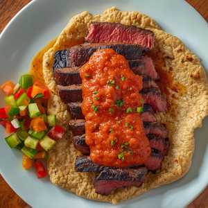 Grilled Bebere Steak