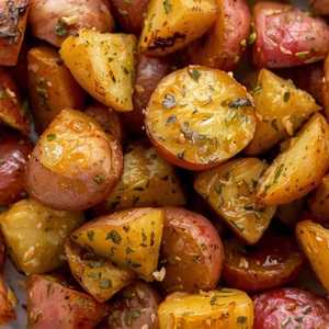 Roasted Redskin Potatoes