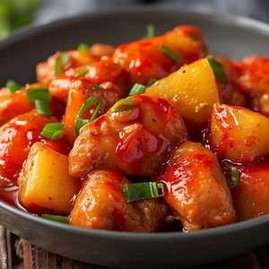 Sweet & Sour Chicken