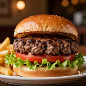 The Classic Burger