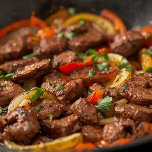 Steak Fajitas (Single)