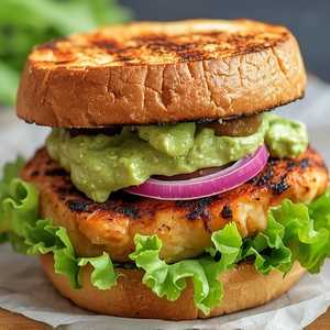 Blackened Chicken Sandwich