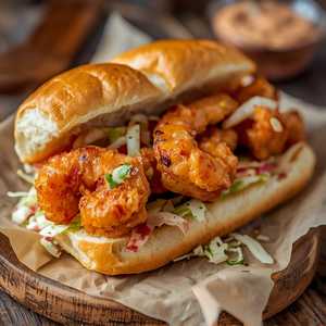 Gotti's Shrimp Po'Boy