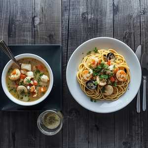 2 Course Lunch Combo