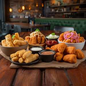 Appetizer Trio