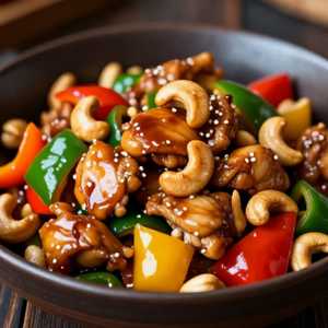 Chicken Cashew Nuts