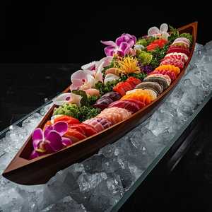 TOKYO SASHIMI BOAT