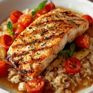 Mediterranean Salmon