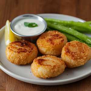 Fried Scallops
