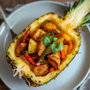 Pineapple Boat