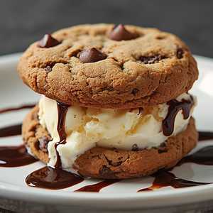 Parish Cafe Ice Cream Sandwich