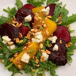 Arugula & Beet Salad
