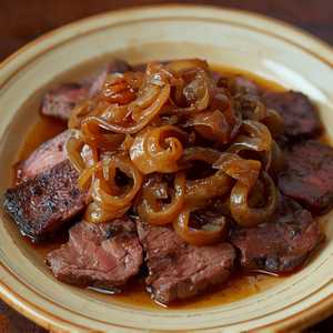 Grilled Calves Liver