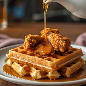 Stan's Signature Wings & Waffles