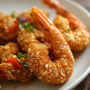 hong kong crispy prawns